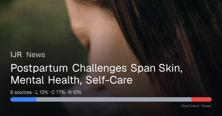 Postpartum Challenges Span Skin, Mental Health, Self-Care Postpartum Challenges Span Skin, Mental Health, Self-Care