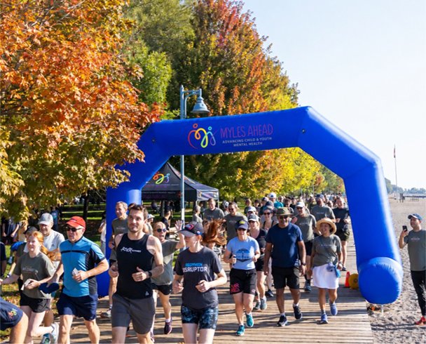Run Myles Ahead in support of youth mental health programs and awareness set for Oct. 4 in the Beach – Beach Metro Community News Run Myles Ahead in support of youth mental health programs and awareness set for Oct. 4 in the Beach – Beach Metro Community News
