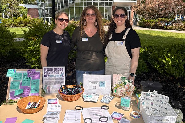 SUNY Cortland joins suicide prevention efforts SUNY Cortland joins suicide prevention efforts