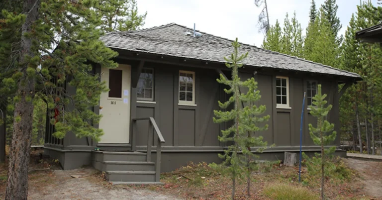 She quit her job and moved to Yellowstone. Here, rent is $96 a month Search