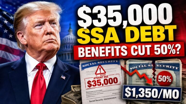 Social Security Overpayment Notice – Why a $35,000 Debt Could Cut One Retiree’s Benefits in Half Winter Fuel Payment – Pensioners Have Until September 20 to Opt Out of This Year’s Payment