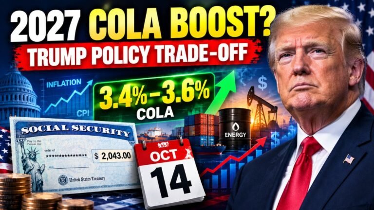 Social Security’s 2027 COLA Could Get a Trump-Policy Boost DWP PIP Rule – What Happens to Payments After 28 Days in Hospital