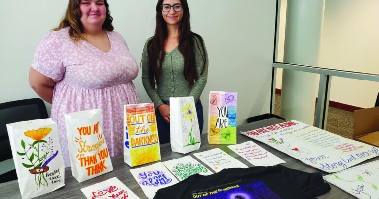 Step ‘out of the darkness’ for suicide prevention and awareness | Local News Step 'out of the darkness' for suicide prevention and awareness | Local News