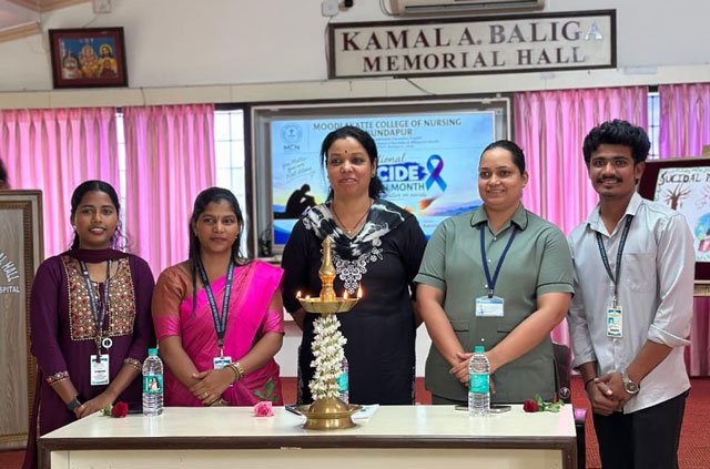 Suicide prevention awareness programme held in Udupi Suicide prevention awareness programme held in Udupi