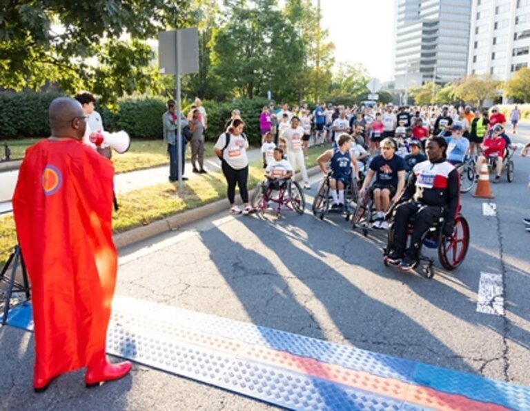 SuperH™ 5K Run, Walk & Wheel Supports Adaptive Sports Athletes at MedStar National Rehabilitation Hospital SuperH™ 5K Run, Walk & Wheel Supports Adaptive Sports Athletes at MedStar National Rehabilitation Hospital