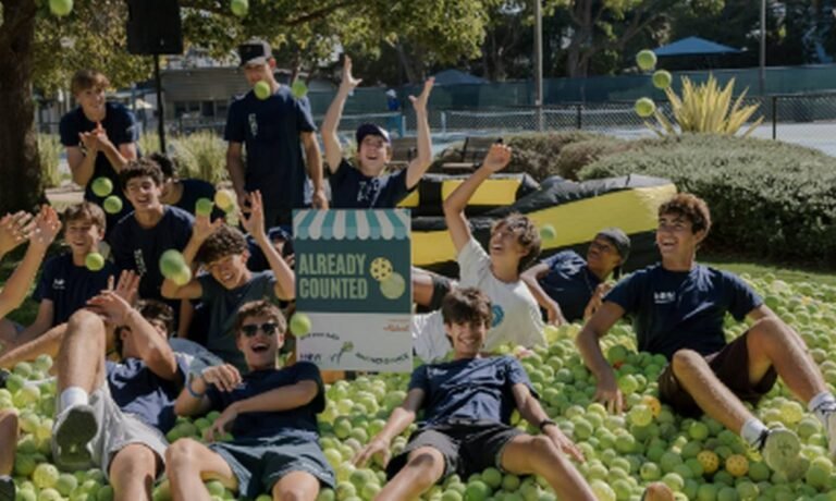 Teens Set World Record for Most Sports Balls Recycled in One Day, Diverting 2,675 Pounds from Landfills Teens Set World Record for Most Sports Balls Recycled in One Day, Diverting 2,675 Pounds from Landfills