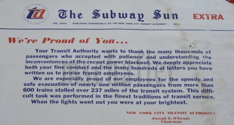 The Blackout of ‘65 Left 800K Trapped in NYC Subway – 6 Hours Later People Were Inspired by Each Other The Blackout of ‘65 Left 800K Trapped in NYC Subway – 6 Hours Later People Were Inspired by Each Other