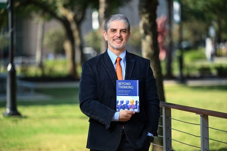 The John Cooper School Director of Wellness Publishes New Book on Cultivating Well-Being in Education The John Cooper School Director of Wellness Publishes New Book on Cultivating Well-Being in Education