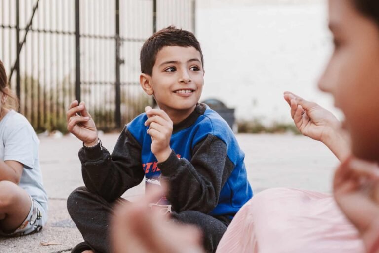 The right to play: displaced by conflict The right to play: displaced by conflict