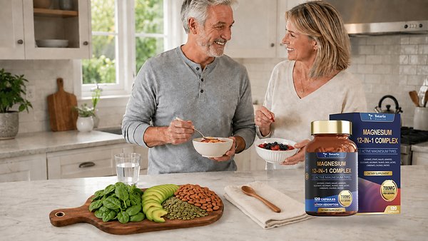 Totaria Highlights Magnesium Nutrition Awareness During Healthy Aging Month Totaria Highlights Magnesium Nutrition Awareness During Healthy Aging Month