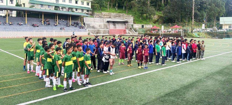 U-14 football tournament held to promote mental health U-14 football tournament held to promote mental health