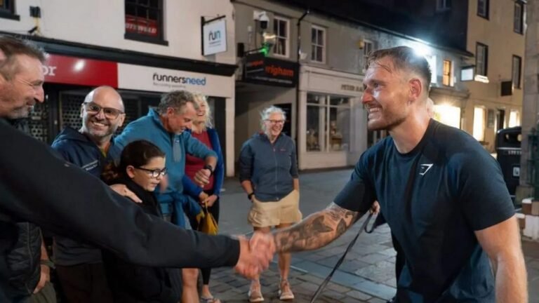 UK Runner Makes Improbable Comeback to Conquer the Grueling Trail Run That Nearly Killed Him UK Runner Makes Improbable Comeback to Conquer the Grueling Trail Run That Nearly Killed Him