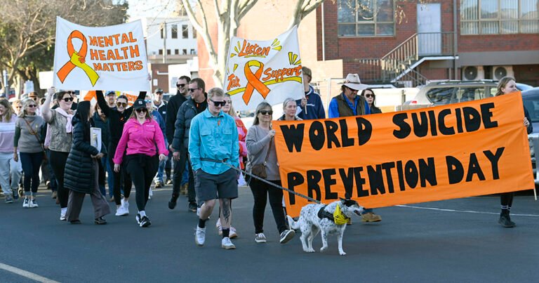 United for suicide prevention – The Weekly Advertiser United for suicide prevention - The Weekly Advertiser