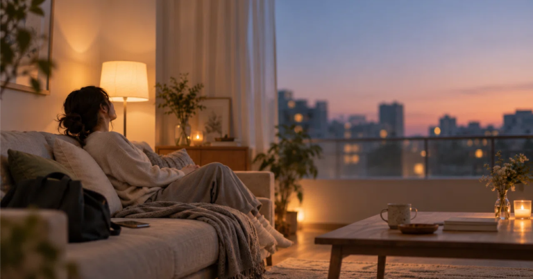 What a tired body needs is not better self-care. What a tired body needs is not better self-care.
