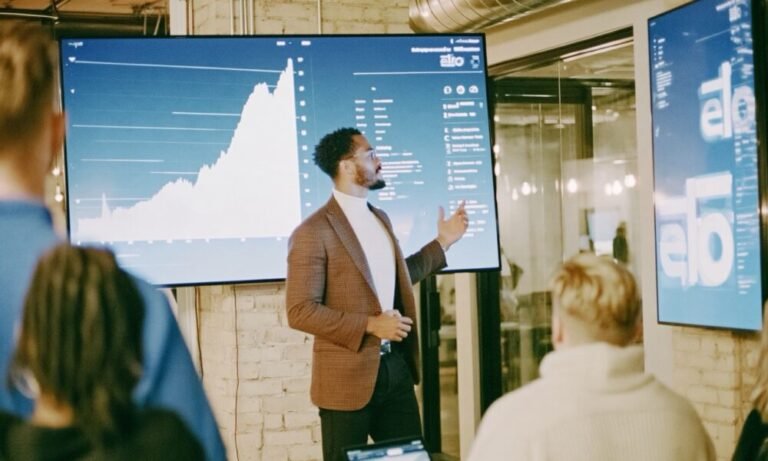What to Display on Digital Screens in Different Workplace Areas