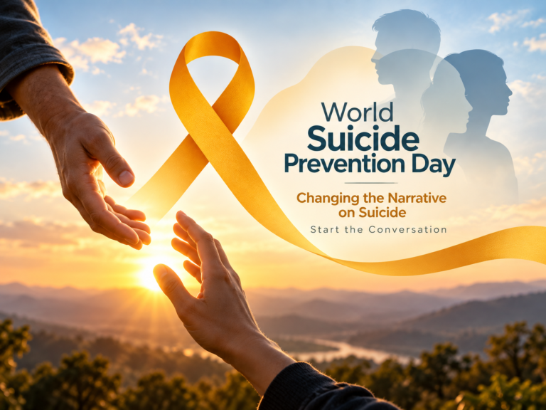 World Suicide Prevention Day 2026: Changing the Narrative, Starting the Conversation