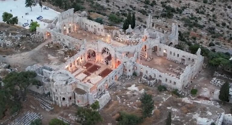Ancient Christian Complex Reopens in Syria After 14 Years, a War, and an Earthquake Ancient Christian Complex Reopens in Syria After 14 Years, a War, and an Earthquake