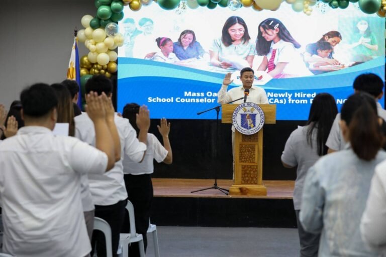 Angara boosts school mental health programs with joint caravan, new school counselor associates