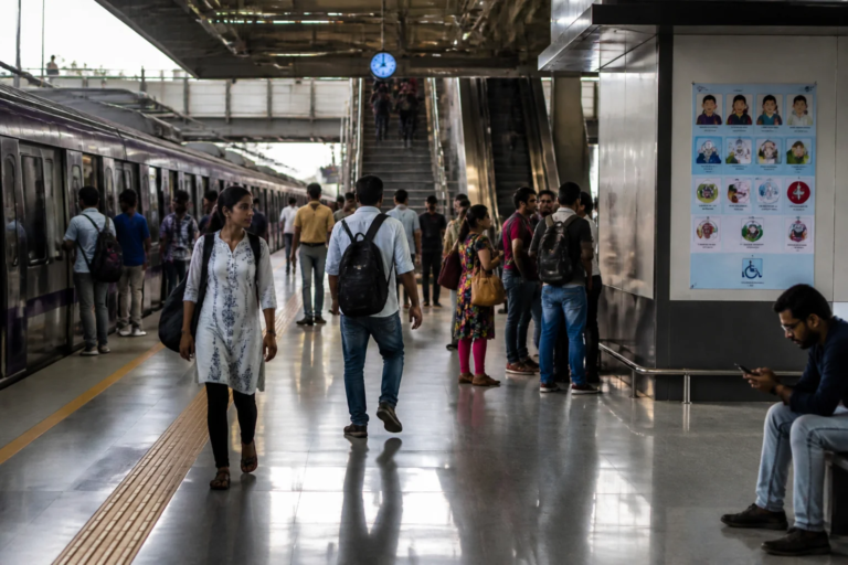 Bengaluru Metro Suicide Prevention Drive Begins at Stations Bengaluru Metro Suicide Prevention Drive Begins at Stations