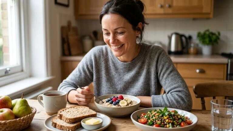 Daily Breakfast, Exercise, and Sleep Tied to Better Stress Cop… Daily Breakfast, Exercise, and Sleep Tied to Better Stress Cop...
