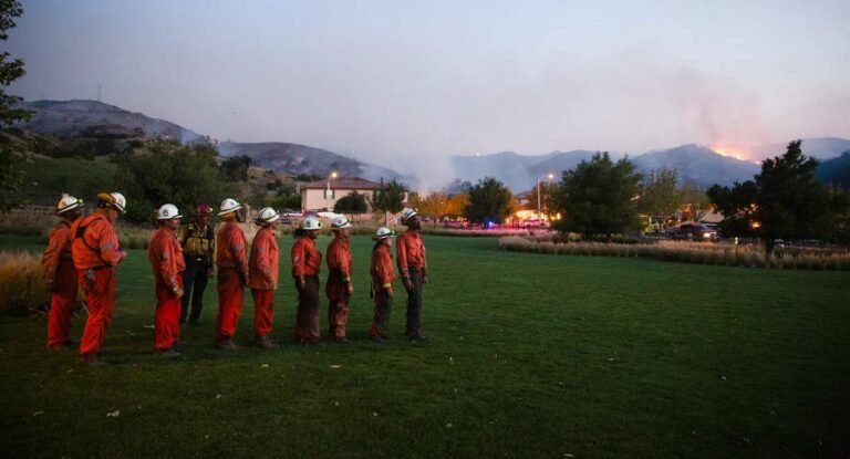 Fighting Wildfires from Prison, A New Law Gives Ex-Cons Route to California Fire Dept. Jobs on Release