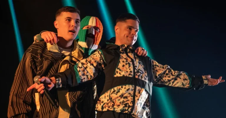 Kneecap is preserving the Irish language through rap Search