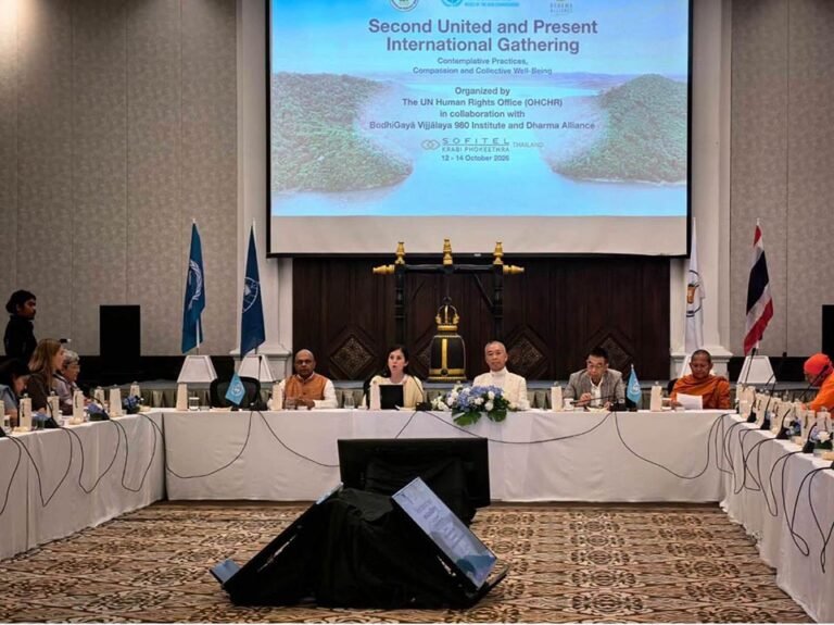 Krabi Declaration calls for global cooperation on meditation and human rights Krabi Declaration calls for global cooperation on meditation and human rights
