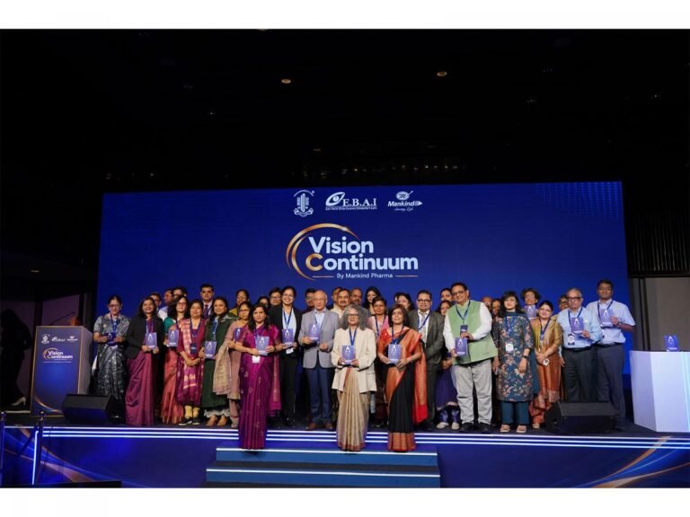 Mankind Pharma, AIOS, EBAI Team Up for Eye Health Awareness