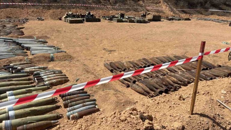 More Than 14,000 Derelict Explosives Cleared from Libyan City and Nearby Farmland More Than 14,000 Derelict Explosives Cleared from Libyan City and Nearby Farmland