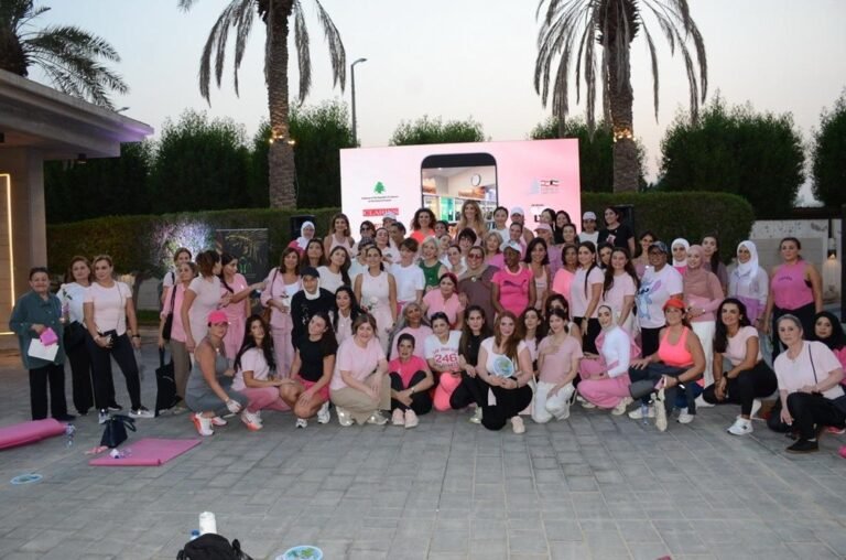 More than 85 women join Lebanese Embassy’s breast cancer awareness and well-being More than 85 women join Lebanese Embassy’s breast cancer awareness and well-being