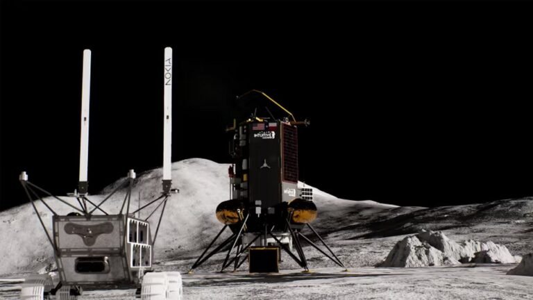 Nokia and NASA Team Up to Bring 4G to the Moon and Our Astronauts Nokia and NASA Team Up to Bring 4G to the Moon and Our Astronauts