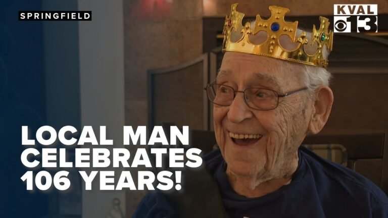 Oldest Man in Oregon Credits Clean Diet and “Good Mind” for Reaching 108-years Young Oldest Man in Oregon Credits Clean Diet and "Good Mind" for Reaching 108-years Young