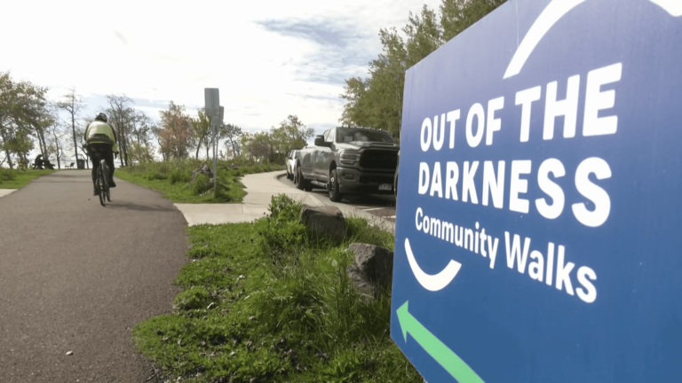 Out of the Darkness Walk raises awareness about suicide Out of the Darkness Walk raises awareness about suicide