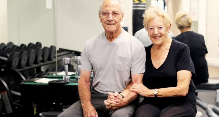 Retirees Who Lost Spouses Fall in Love Again at 88, After Meeting in the Gym