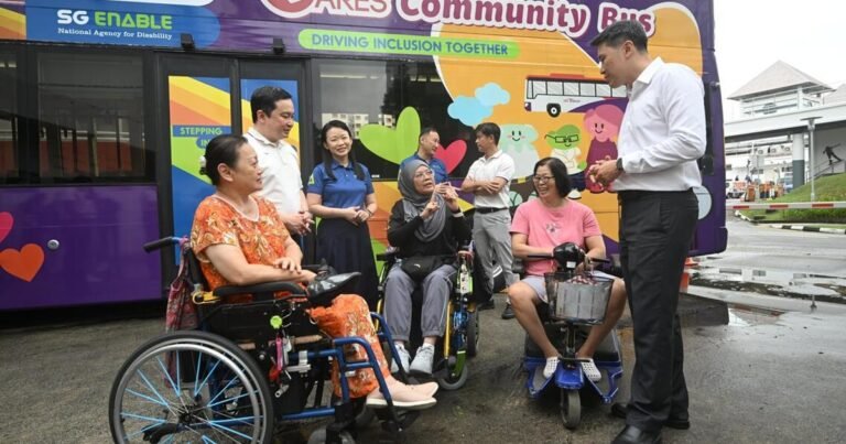 SBS Transit aims to train 70% of front-line staff to support commuters with disabilities by 2030 SBS Transit aims to train 70% of front-line staff to support commuters with disabilities by 2030