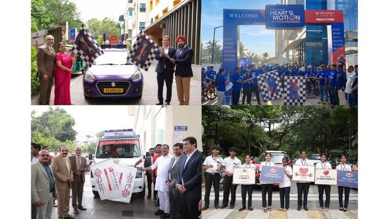 SPARSH Hospitals Advances Heart Health Awareness Through Community Initiatives – Outlook Business SPARSH Hospitals Advances Heart Health Awareness Through Community Initiatives – Outlook Business