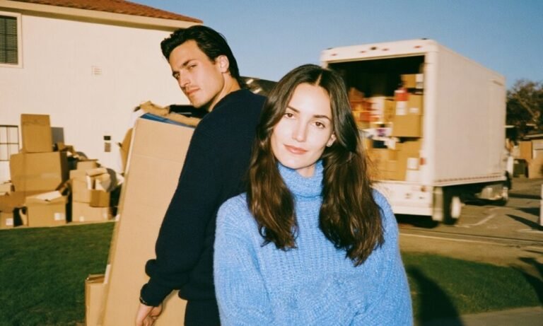 Sublet vs. Sublease: What You Need to Know Before You Sign Anything a confident male and female good looking couple high net worth individuals who are into real estate and are moving from one house to another