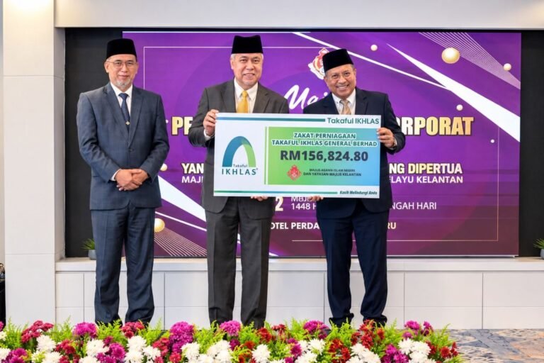 Takaful Ikhlas strengthens socioeconomic development and community well-being Takaful Ikhlas strengthens socioeconomic development and community well-being