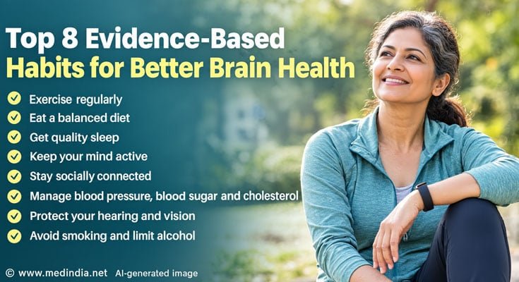 Take Care of Your Brain Health With These 8 Evidence-Based Habits Take Care of Your Brain Health With These 8 Evidence-Based Habits