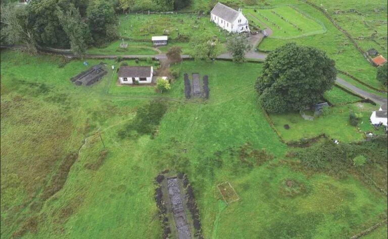 Tiny Scottish Island’s Little Historical Society Makes Massive Discovery Tiny Scottish Island’s Little Historical Society Makes Massive Discovery