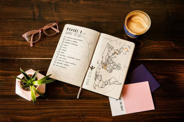 Unlock creativity and self-care through visual journaling: A beginner's guide