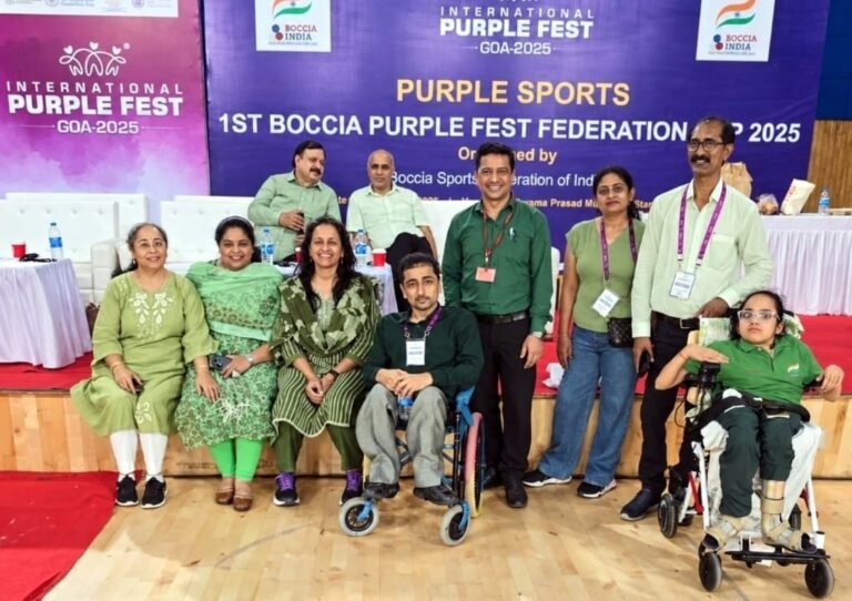 Using assistive technology to promote inclusion in Goa Using assistive technology to promote inclusion in Goa