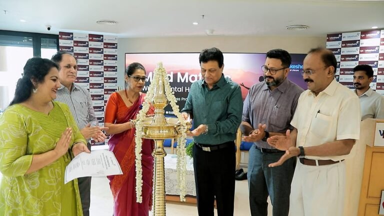 VPS Lakeshore Hospital holds mental health awareness programme