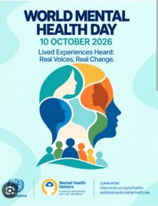 World Mental Health Day: Residents seek empathy, support World Mental Health Day: Residents seek empathy, support