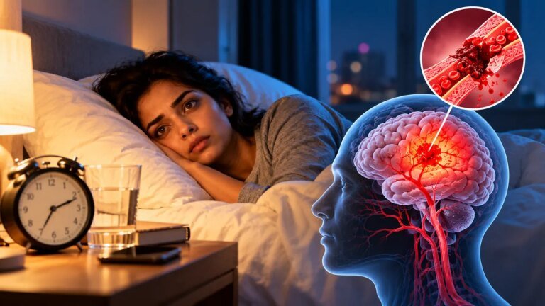 World Stroke Day: Can Poor Sleep and Irregular Bedtimes Cause Strokes? Times Now
